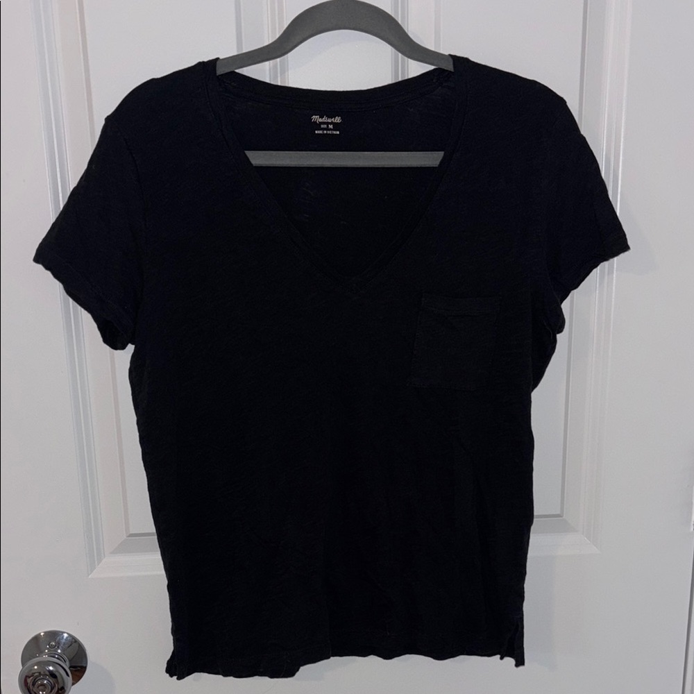 Madewell Women's V-Neck Top